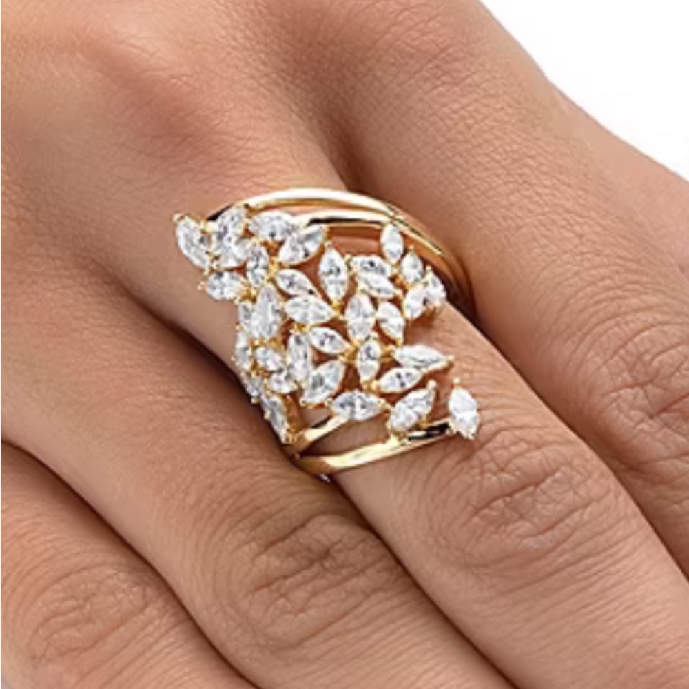 ✨ DiamonArt - Cocktail Ring